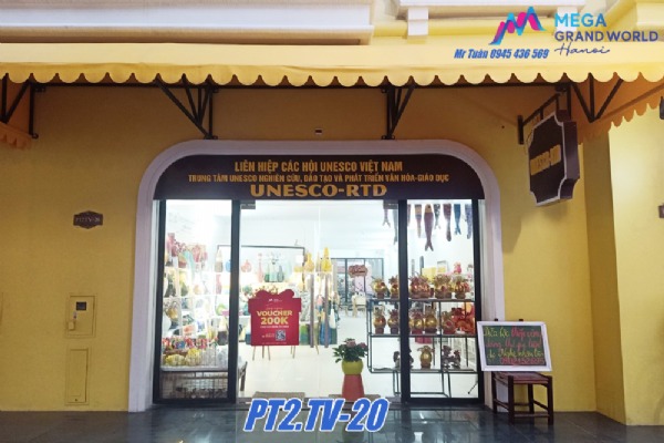 PHỐ TÂY 2 | PT2-TV-20 TRUNG TÂM UNESCO - RTD TẠI GRAND WORLD HANOI